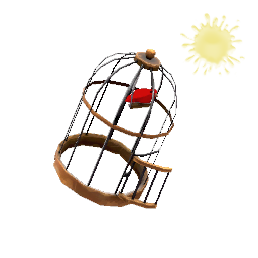 Sunbeams Birdcage