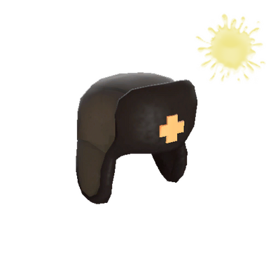 Unusual Gentleman's Ushanka