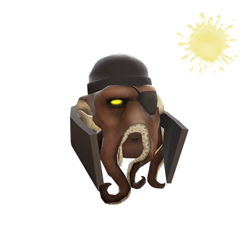 Haunted Cap'n Calamari