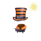 Unusual Twisted Topper