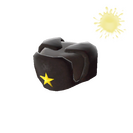 Unusual Officer's Ushanka
