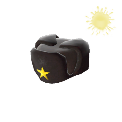 Unusual Officer's Ushanka