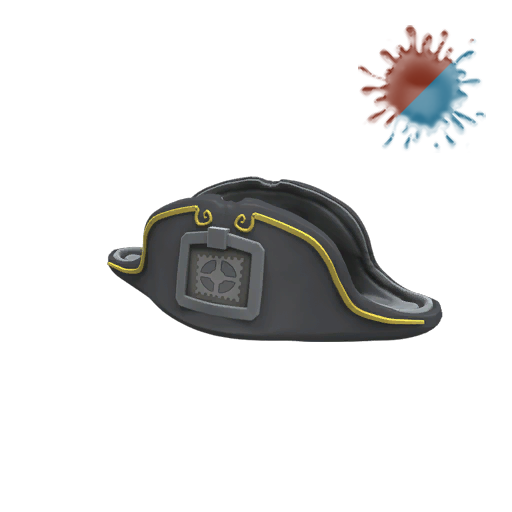 Map Stamps World Traveler's Hat