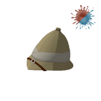 Unusual Shooter's Sola Topi