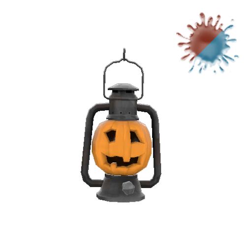 Strange Rump-o'-Lantern