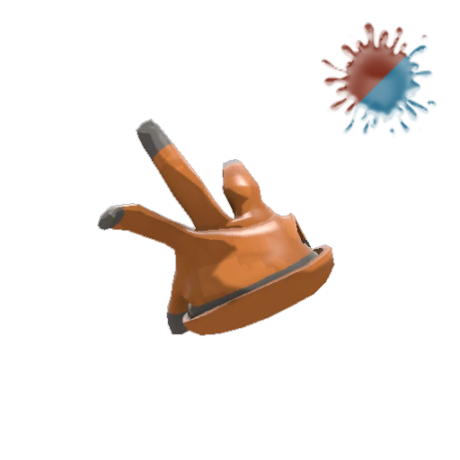 Non-Craftable Respectless Rubber Glove