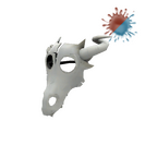 Unusual Pyromancer's Mask