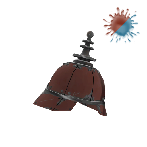 Platinum Pickelhaube