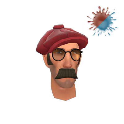 Unusual Blindin' Bonnet