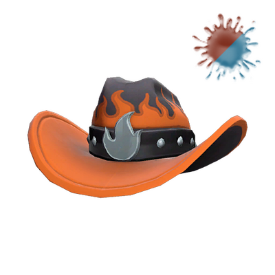Unusual Brim of Fire