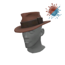 Unusual Brimmed Bootlegger