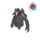 Unusual Flame Warrior