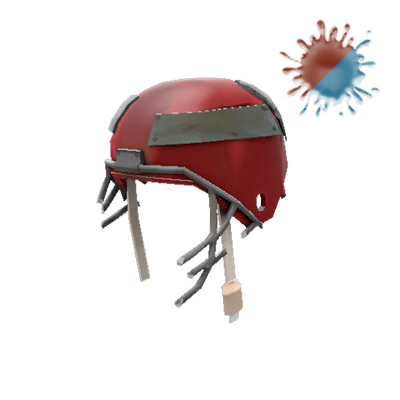 Unusual Helmet Without a Home