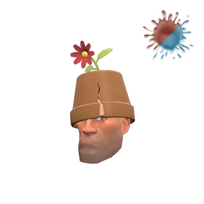 Unusual Crack Pot