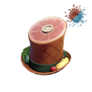Unusual Yule Hog