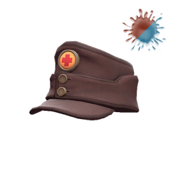 Burning Flames Medic's Mountain Cap