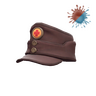 Burning Flames Medic's Mountain Cap