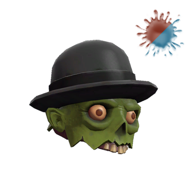 Unusual Second-Head Headwear