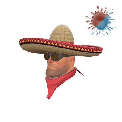 Strange Unusual Wide-Brimmed Bandito