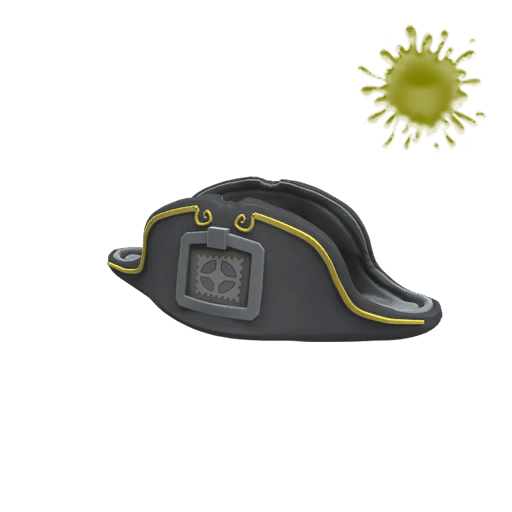 Map Stamps World Traveler's Hat