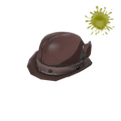 Unusual Base Metal Billycock
