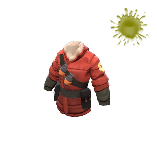 Strange Antarctic Parka