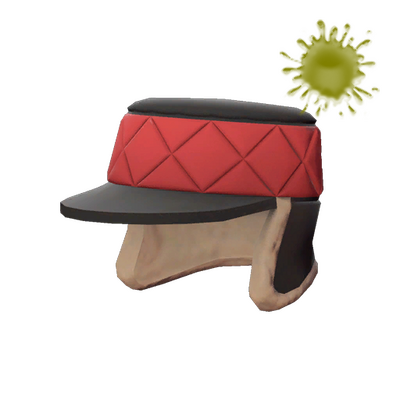 Unusual Puffy Polar Cap