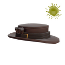 Unusual Smokey Sombrero