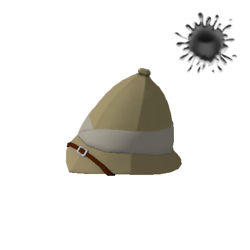 Strange Shooter's Sola Topi