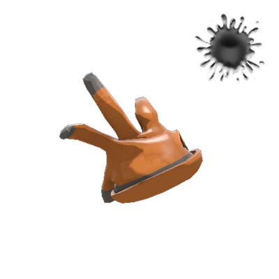 Unusual Respectless Rubber Glove
