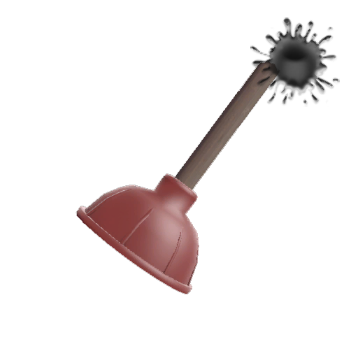 Haunted Phantasm Jr Handyman's Handle