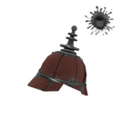Unusual Platinum Pickelhaube