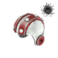 Unusual Cyborg Stunt Helmet
