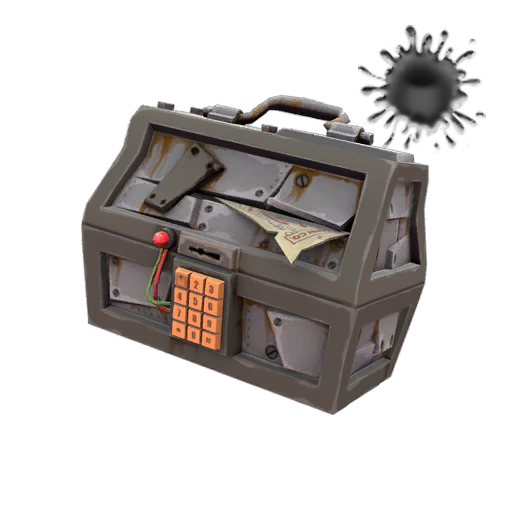 Strange Scrumpy Strongbox