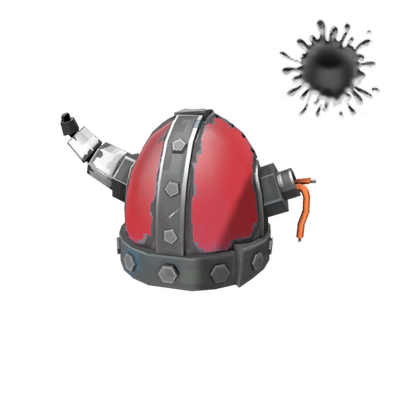 Unusual Tyrantium Helmet