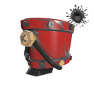 Unusual Steel Shako