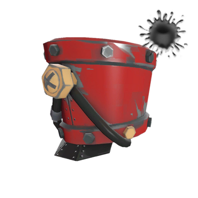 Unusual Steel Shako