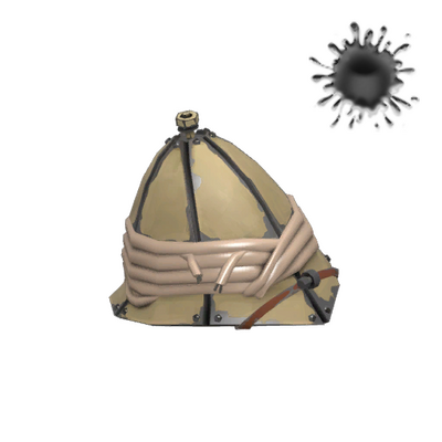 Unusual Shooter's Tin Topi