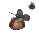 Unusual Pyro's Boron Beanie