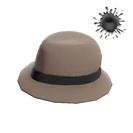 Unusual Flipped Trilby
