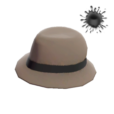 Unusual Flipped Trilby