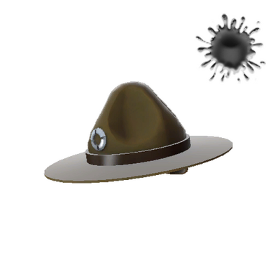 Vintage Sergeant's Drill Hat