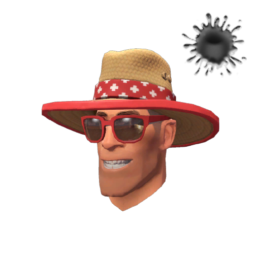 Distant Drift Tropical Brim