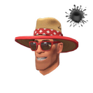 Unusual Tropical Brim