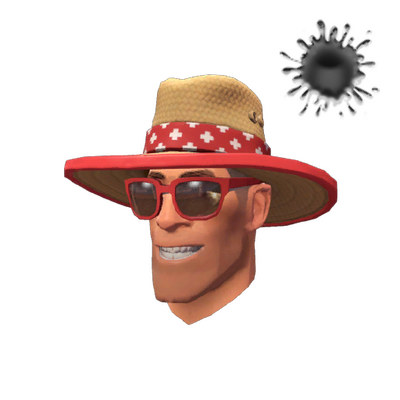 Unusual Tropical Brim