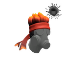 Unusual Fire Fighter
