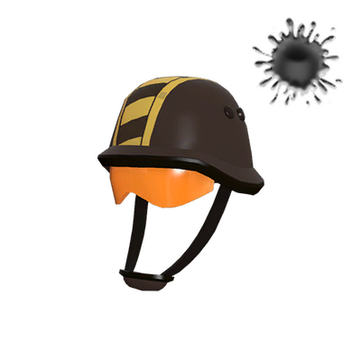 Unusual Hazard Headgear