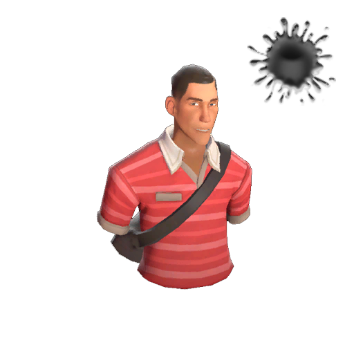 Strange Poolside Polo