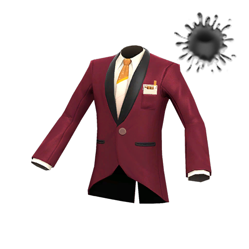 Strange Smoking Jacket