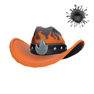 Unusual Brim of Fire